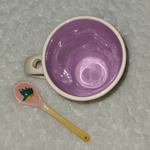 Dominican Republic Mug with Spoon Alligator - Picture 6 of 8